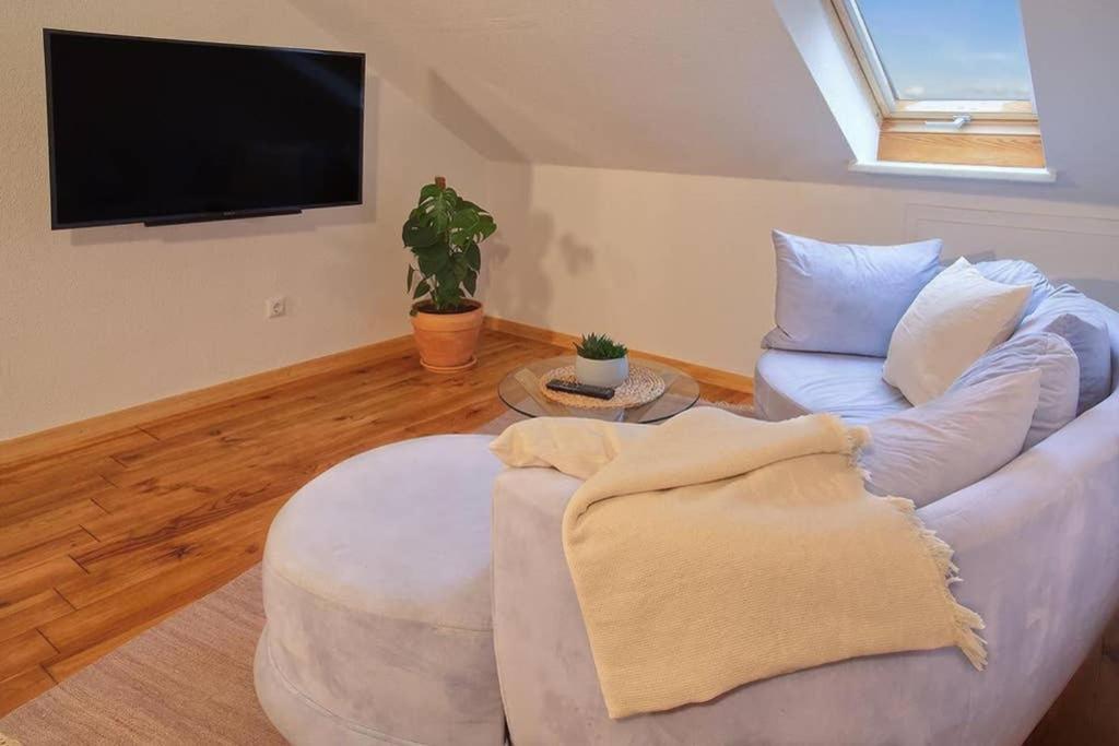 Ferienwohnung “Mount Meißner” Germerode Exterior foto