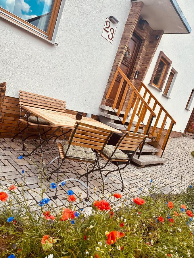 Ferienwohnung “Mount Meißner” Germerode Exterior foto