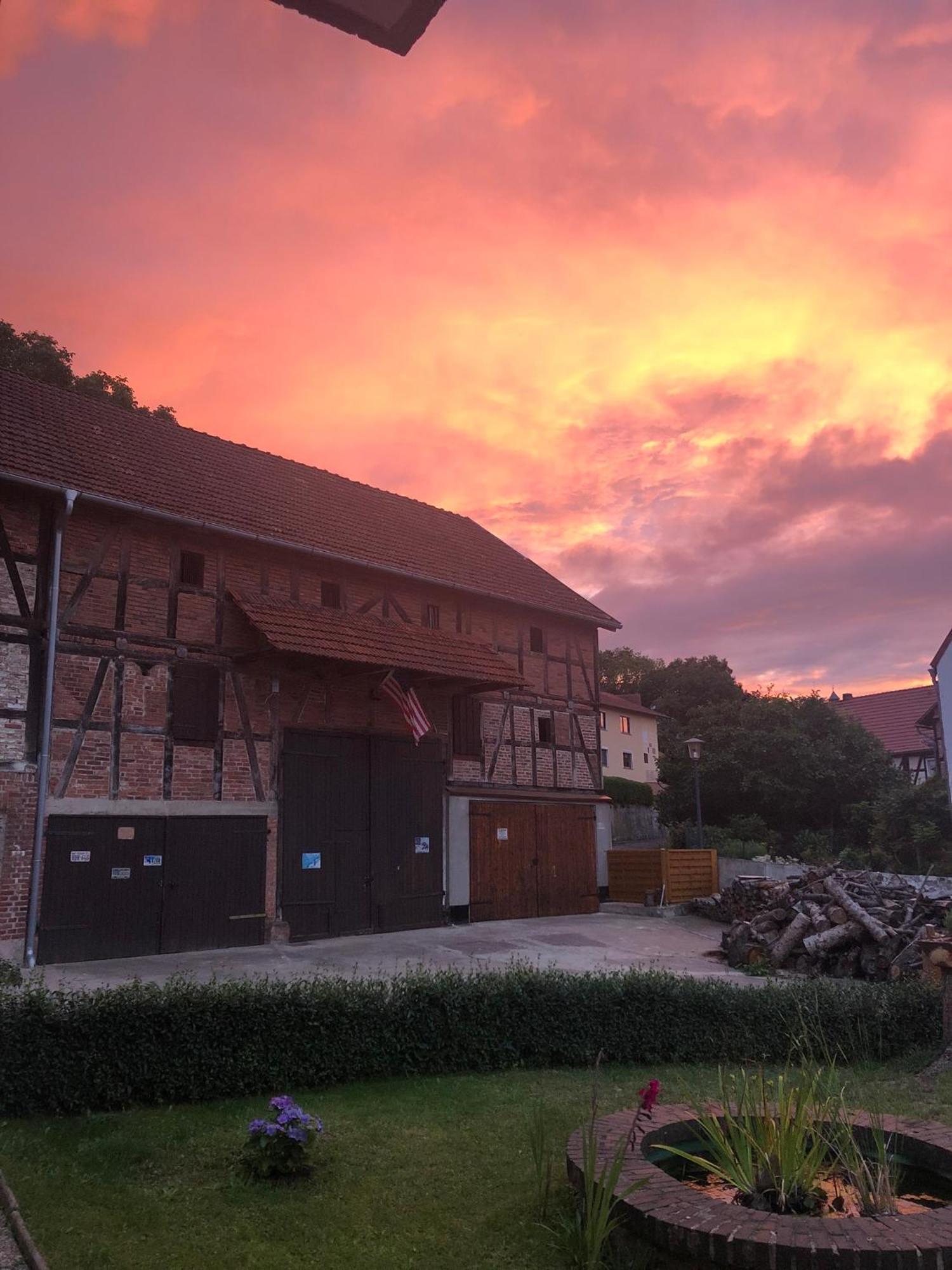Ferienwohnung “Mount Meißner” Germerode Exterior foto